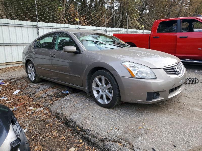 Photo 4 from auction – 2008 NISSAN MAXIMA with VIN 1N4BA41E88C817028