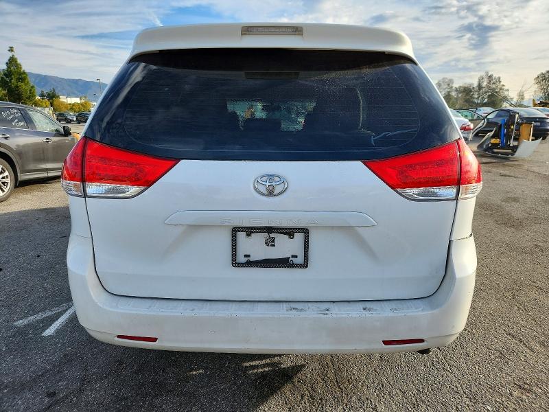 Photo 6 from auction – 2012 TOYOTA SIENNA with VIN 5TDZK3DC2CS207160