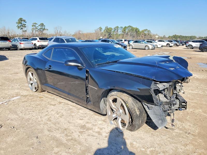 Foto 4 de la subasta – 2011 CHEVROLET CAMARO LT con VIN 2G1FF1ED9B9153424