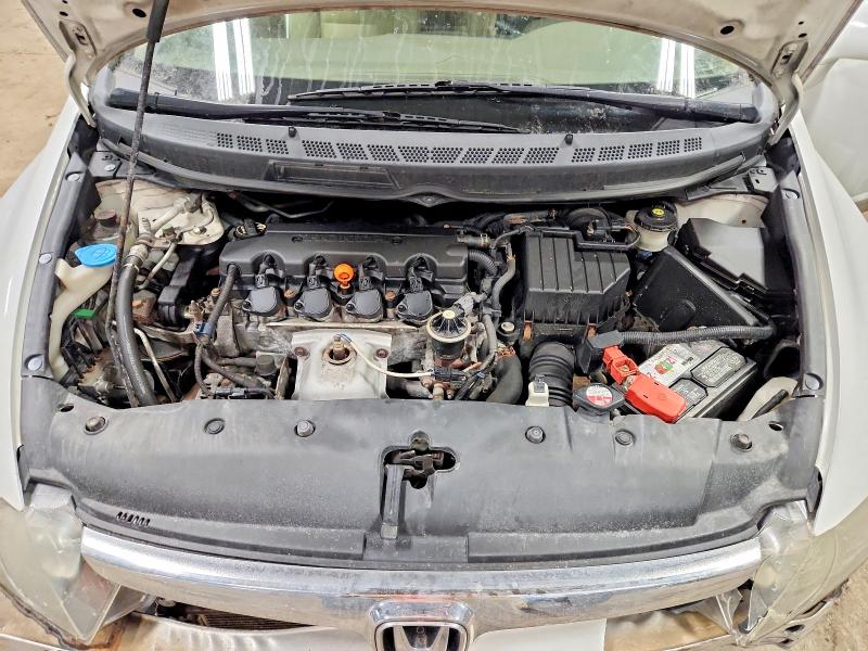 Photo 11 from auction – 2008 HONDA CIVIC with VIN 1HGFA16518L019586
