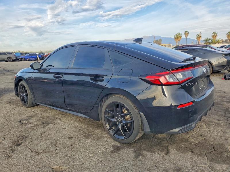 Photo 2 from auction – 2022 HONDA CIVIC with VIN 19XFL2H8XNE006314