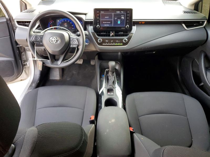 Photo 8 from auction – 2022 TOYOTA COROLLA HYBRID with VIN JTDEAMDEXN3010427