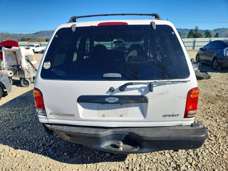 Photo 6 from auction – 2000 FORD EXPLORER with VIN 1FMYU60X2YUA58117