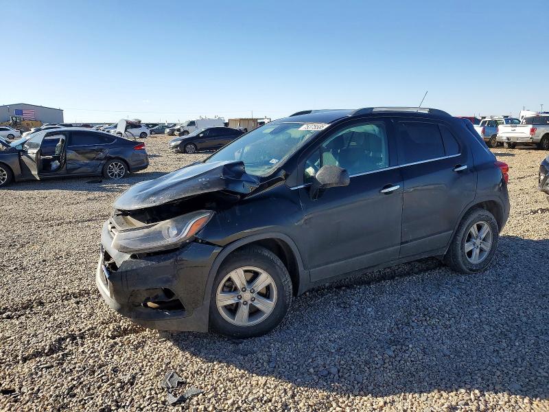 CHEVROLET TRAX 2018 with VIN 3GNCJLSB0JL247752 - Photo from auction