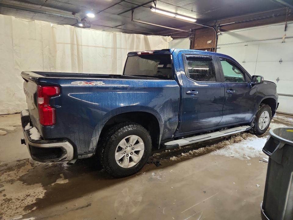 Photo 3 from auction – 2021 CHEVROLET SILVERADO with VIN 3GCUYDED2MG323934