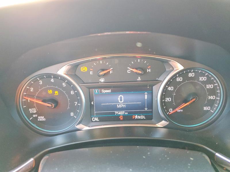 Photo 9 from auction – 2021 CHEVROLET EQUINOX LT with VIN 3GNAXKEV7ML344666