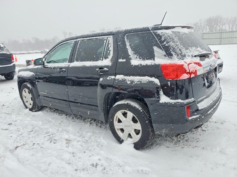 Photo 2 from auction – 2016 GMC TERRAIN SL with VIN 2GKFLSEK6G6312238