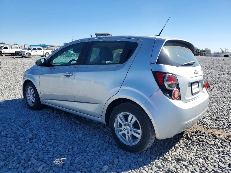 Photo 2 from auction – 2012 CHEVROLET SONIC LS with VIN 1G1JA6SH1C4229834