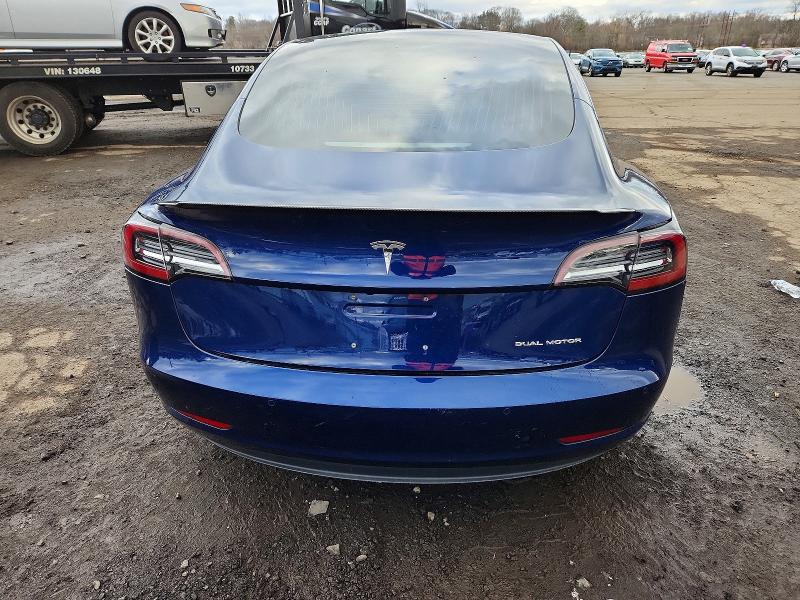 Photo 6 from auction – 2018 TESLA MODEL 3 with VIN 5YJ3E1EB5JF093745