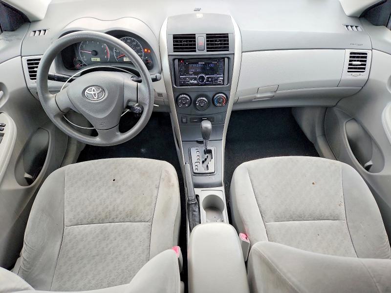 Photo 8 from auction – 2009 TOYOTA COROLLA BA with VIN JTDBL40E39J004909