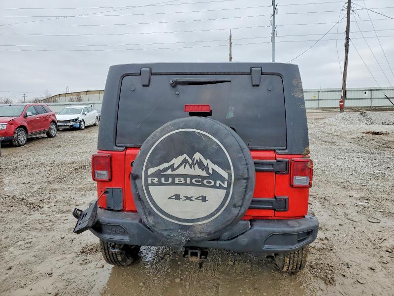 Photo 6 from auction – 2014 JEEP WRANGLER U with VIN 1C4HJWFG1EL156674