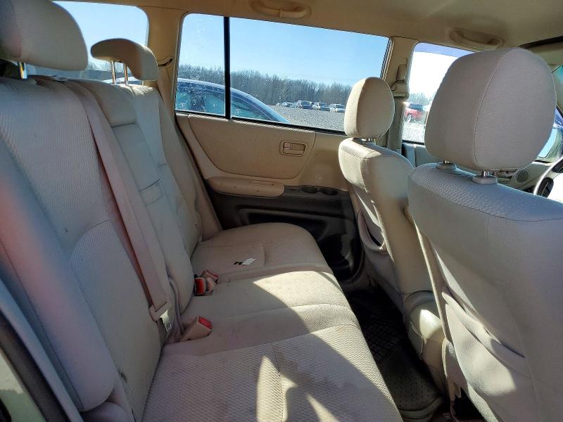 صورة رقم 11 من المزاد - 2004 TOYOTA HIGHLANDER مع VIN JTEGD21AX40076798