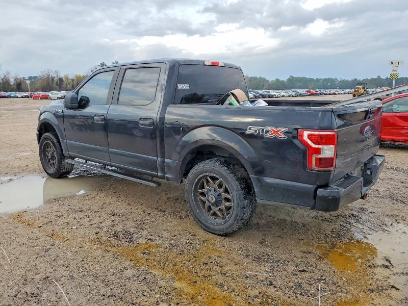Photo 2 from auction – 2018 FORD F150 with VIN 1FTEW1C57JKD04286