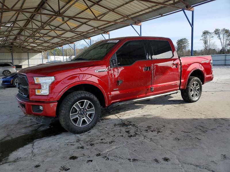 FORD F150 SUPER 2015 with VIN 1FTEW1EP8FFB88871 - Photo from auction