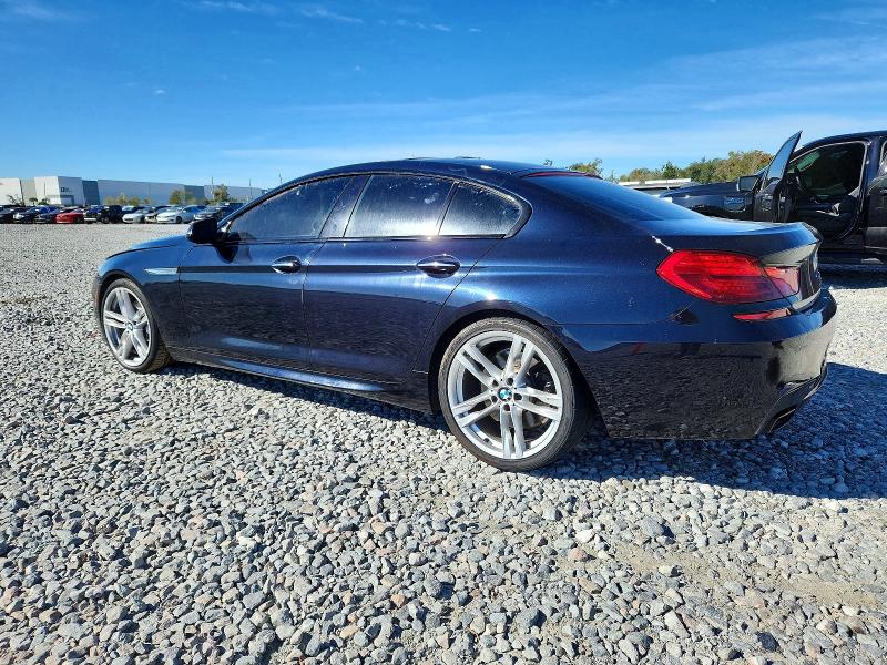 Photo 2 from auction – 2017 BMW 650 I GRAN with VIN WBA6D4C52HD977767