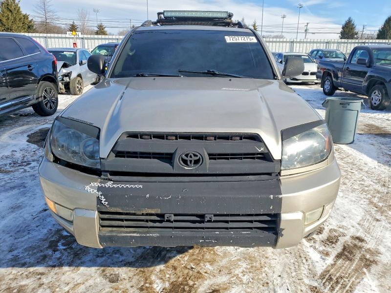 Photo 5 from auction – 2004 TOYOTA 4RUNNER LI with VIN JTEBT17R748014278