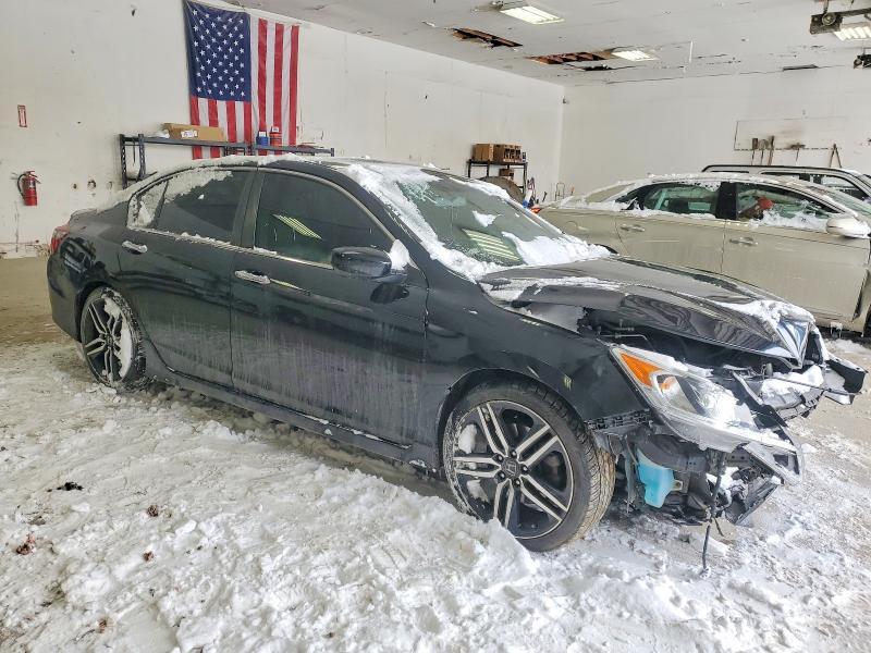 Photo 4 from auction – 2017 HONDA ACCORD SPO with VIN 1HGCR2F13HA166325