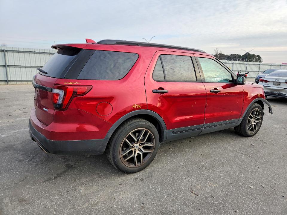 Photo 3 from auction – 2016 FORD EXPLORER with VIN 1FM5K8GT6GGB39304