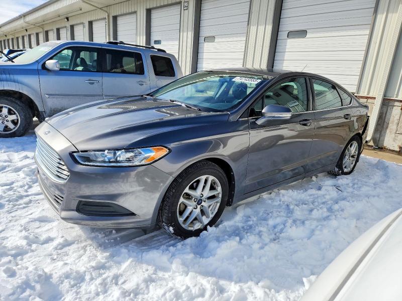 FORD FUSION SE 2013 with VIN 3FA6P0H78DR207626 - Photo from auction