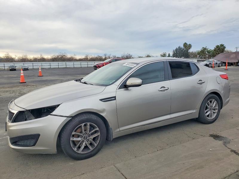 KIA OPTIMA LX 2011 with VIN KNAGM4A72B5174290 - Photo from auction