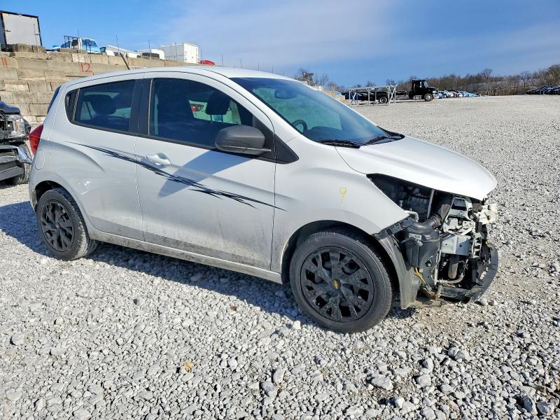 Photo 4 from auction – 2021 CHEVROLET SPARK LS with VIN KL8CB6SA4MC741622