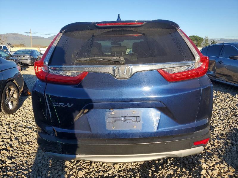 Photo 6 from auction – 2017 HONDA CR-V EX with VIN 7FARW1H55HE039924