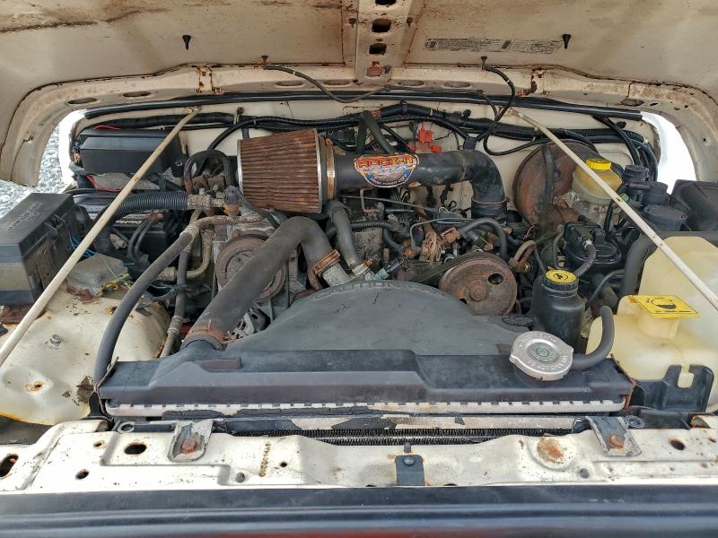 Photo 11 from auction – 1998 JEEP WRANGLER / with VIN 1J4FY29P6WP760622