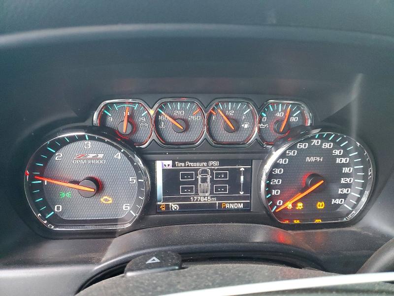 Photo 9 from auction – 2014 CHEVROLET SILVERADO with VIN 1GCVKREC5EZ175127