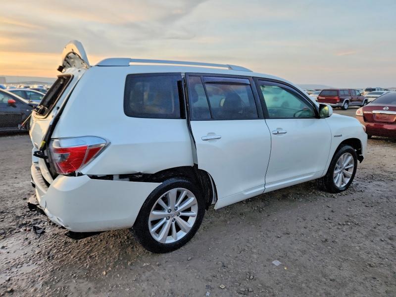 Photo 3 from auction – 2010 TOYOTA HIGHLANDER with VIN JTEJW3EH5A2047545
