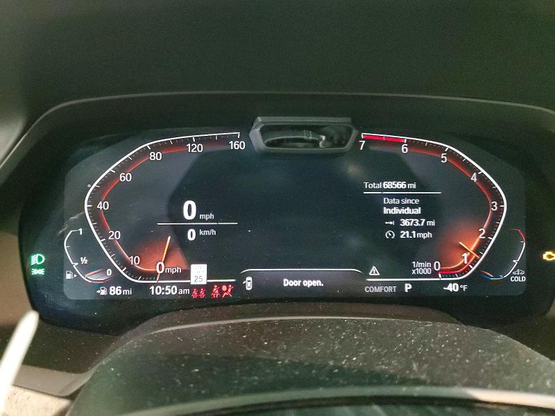 Photo 9 from auction – 2019 BMW X7 XDRIVE5 with VIN 5UXCX4C51KLS37233