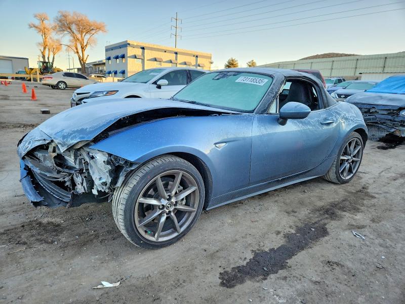 MAZDA MX-5 MIATA 2016 with VIN JM1NDAD77G0117673 - Photo from auction