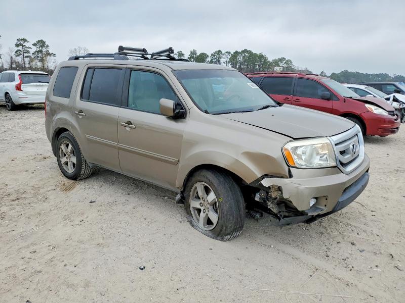 Photo 4 from auction – 2009 HONDA PILOT EXL with VIN 5FNYF48659B050022