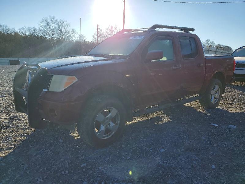 NISSAN FRONTIER C 2006 with VIN 1N6AD07W66C450047 - Photo from auction