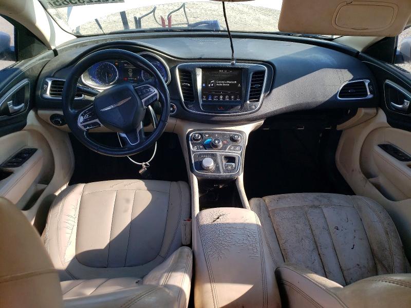 Photo 8 from auction – 2017 CHRYSLER 200 LIMITE with VIN 1C3CCCAB0HN511670