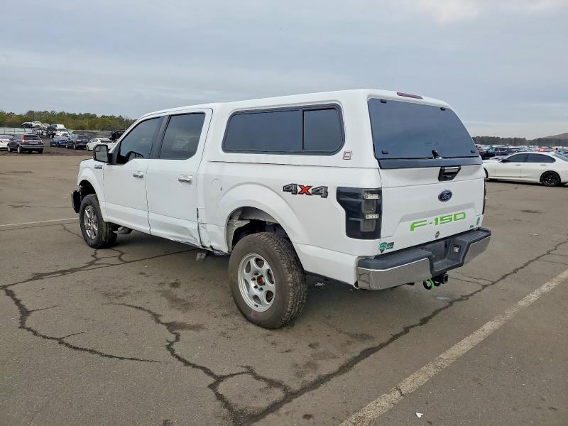 Photo 2 from auction – 2018 FORD F150 SUPER with VIN 1FTEW1EG7JFD40566