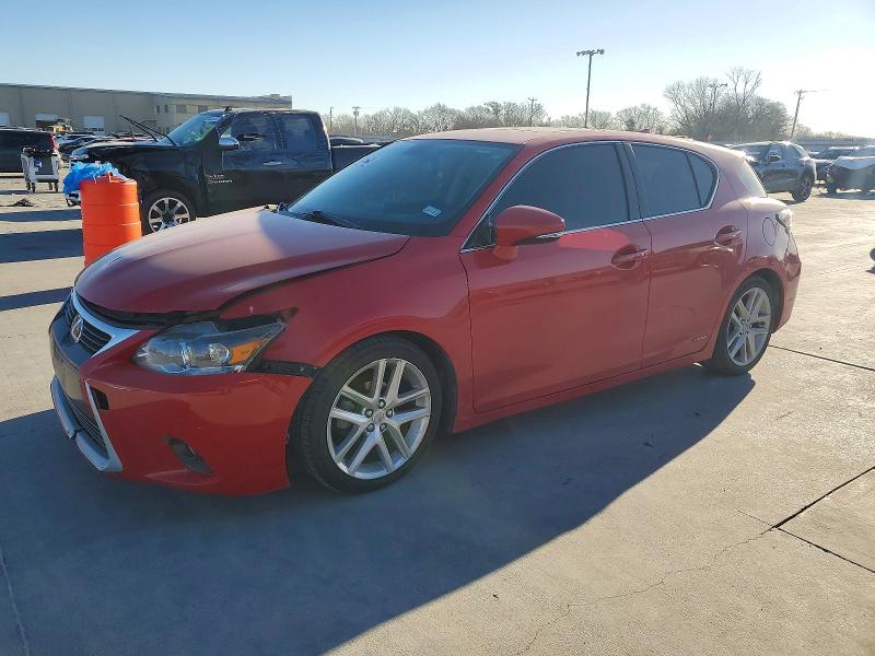 LEXUS CT 200 2015 with VIN JTHKD5BH9F2244691 - Photo from auction