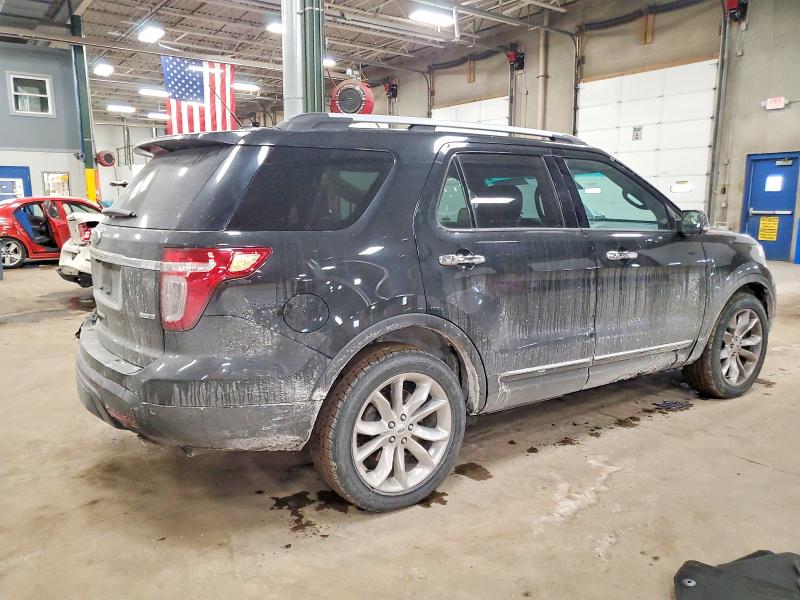 Photo 3 from auction – 2015 FORD EXPLORER L with VIN 1FM5K8F81FGC46983