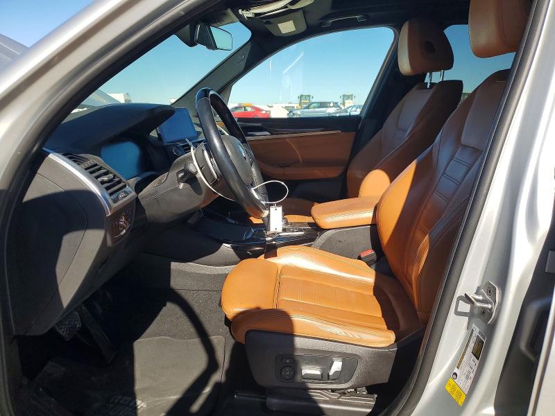 Photo 7 from auction – 2020 BMW X3 with VIN 5UXTY3C08L9B12212