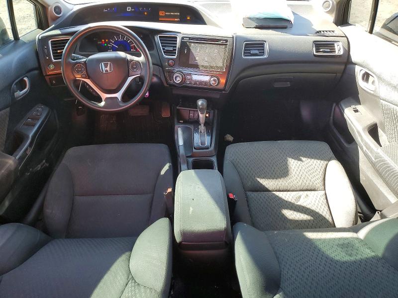Photo 8 from auction – 2015 HONDA CIVIC SE with VIN 19XFB2F74FE067334