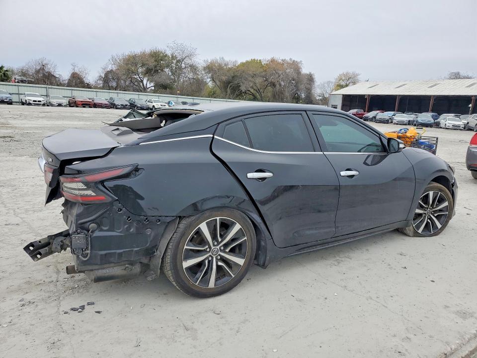 Photo 3 from auction – 2022 NISSAN MAXIMA with VIN 1N4AA6CV5NC503420
