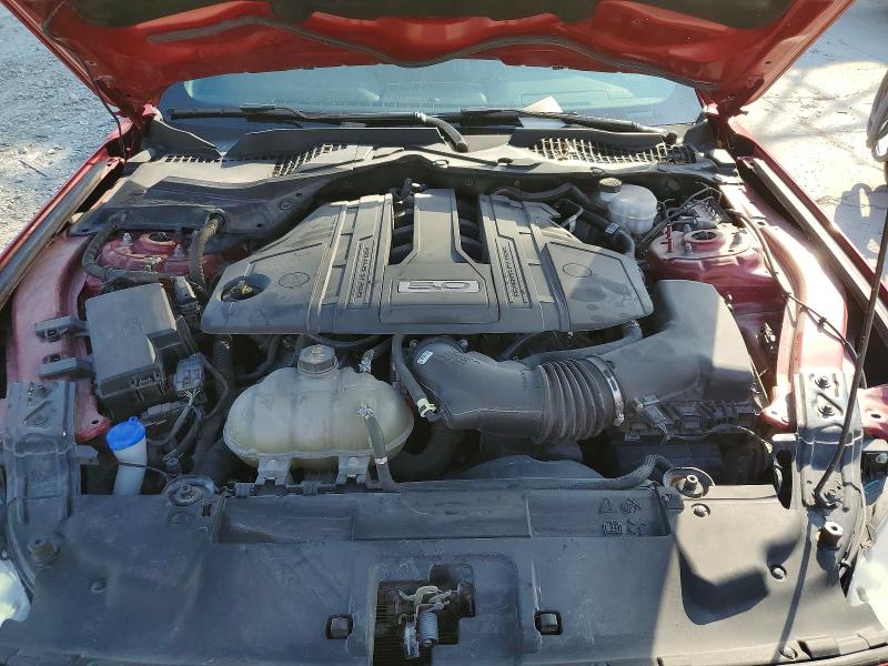 Photo 11 from auction – 2022 FORD MUSTANG GT with VIN 1FA6P8CFXN5141209