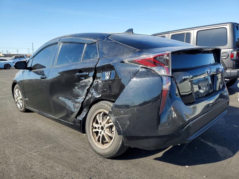 Photo 2 from auction – 2017 TOYOTA PRIUS with VIN JTDKARFU1H3031644