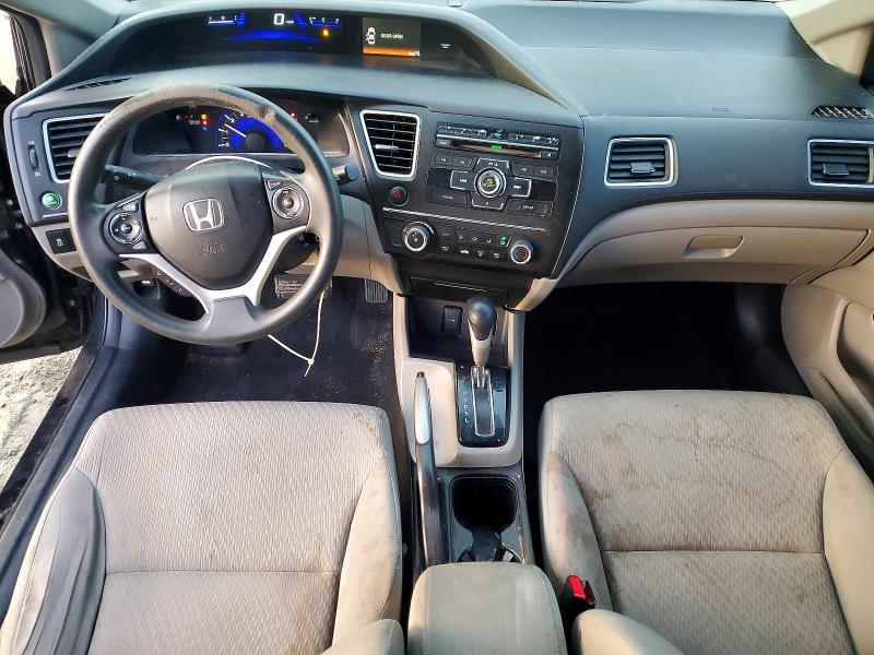 Photo 8 from auction – 2014 HONDA CIVIC LX with VIN 19XFB2F54EE012136
