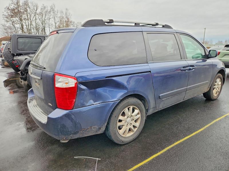 Photo 3 from auction – 2007 KIA SEDONA EX with VIN KNDMB233376170910
