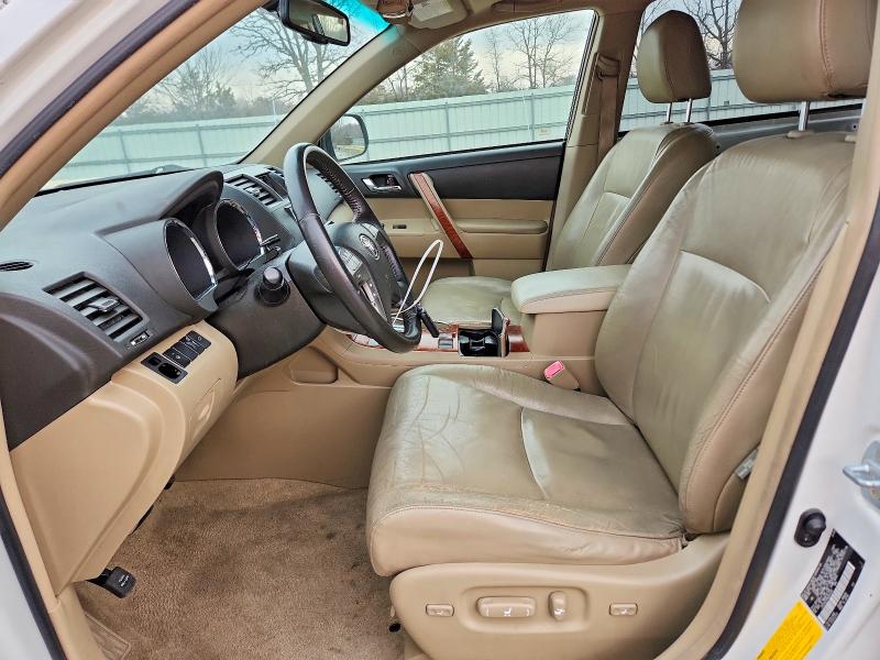Photo 7 from auction – 2008 TOYOTA HIGHLANDER with VIN JTEDS42A182062365