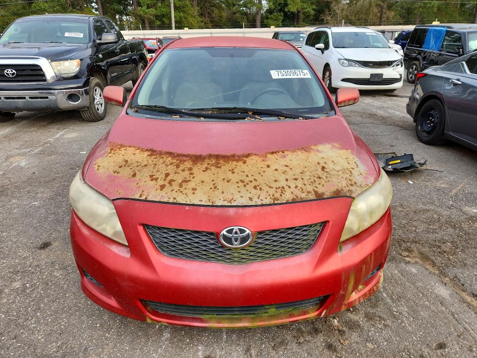 Photo 5 from auction – 2009 TOYOTA COROLLA with VIN 1NXBU40E99Z043270