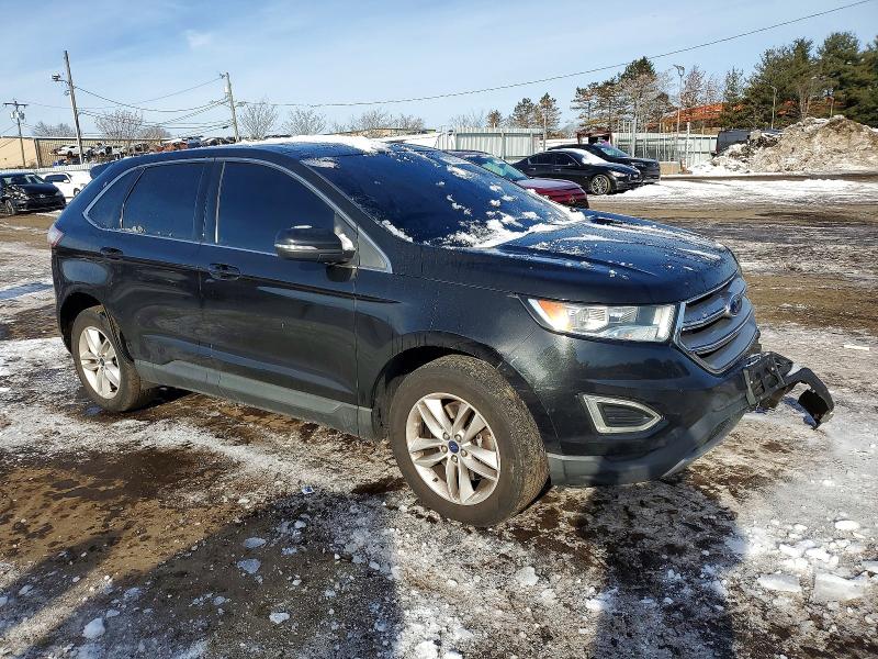 Photo 4 from auction – 2015 FORD EDGE SEL with VIN 2FMTK4J91FBB63173