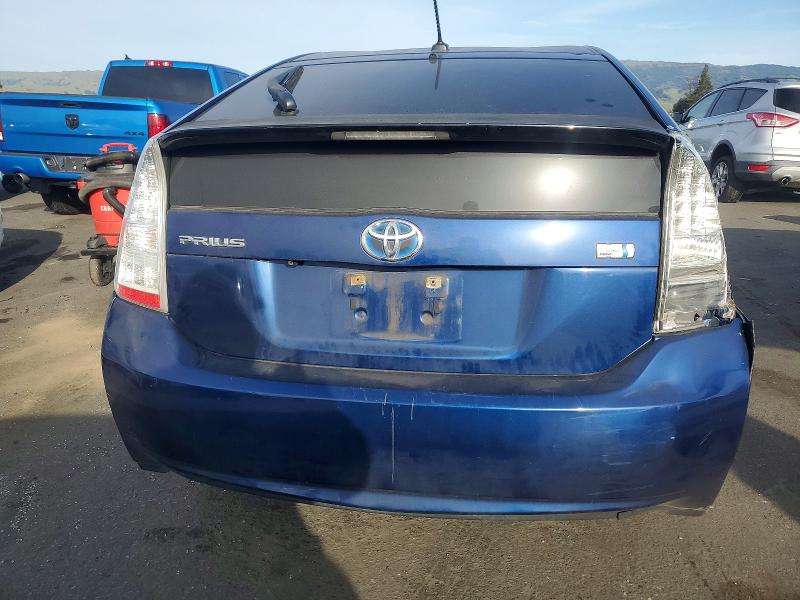 Photo 6 from auction – 2010 TOYOTA PRIUS with VIN JTDKN3DU4A1124096
