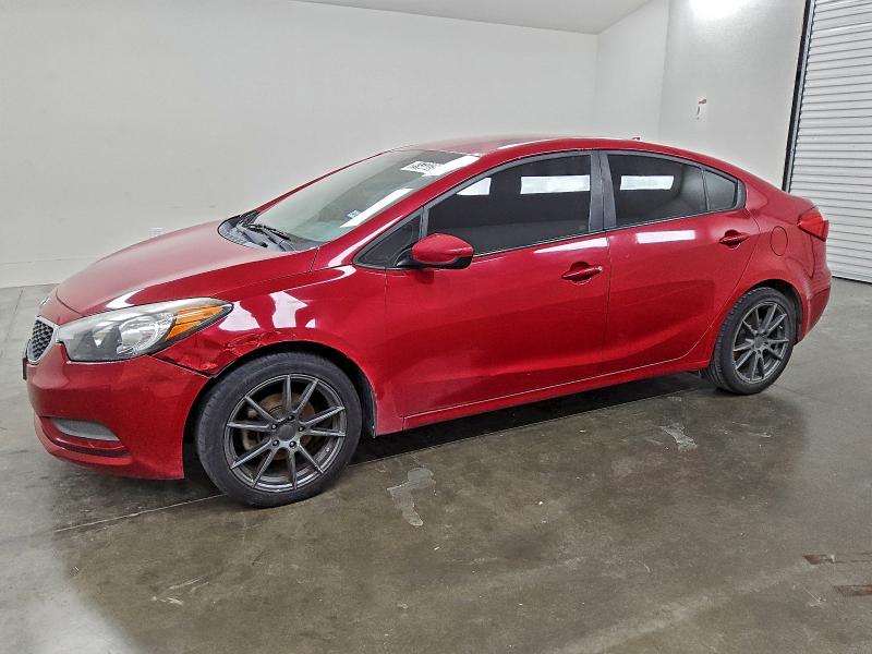 KIA FORTE LX 2016 with VIN KNAFK4A67G5572787 - Photo from auction