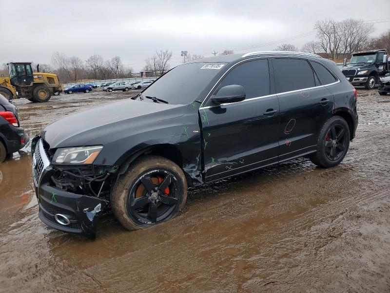 AUDI Q5 PREMIUM 2011 with VIN WA1DKAFP8BA084873 - Photo from auction